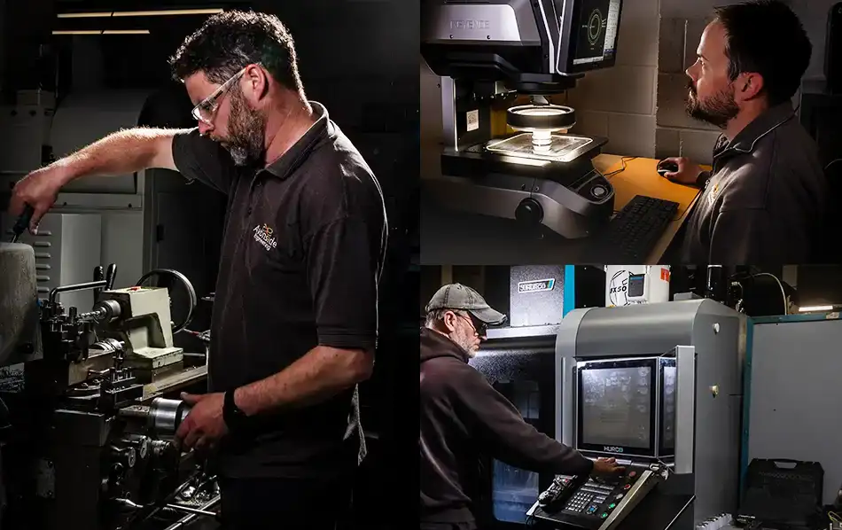 Photos showcasing our engineering work