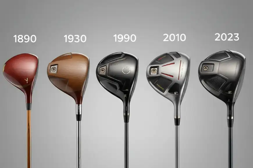 The evolution of the golf driver