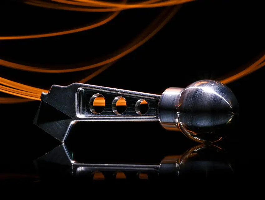 Photo of a Custom AC Cobra Gearstick
