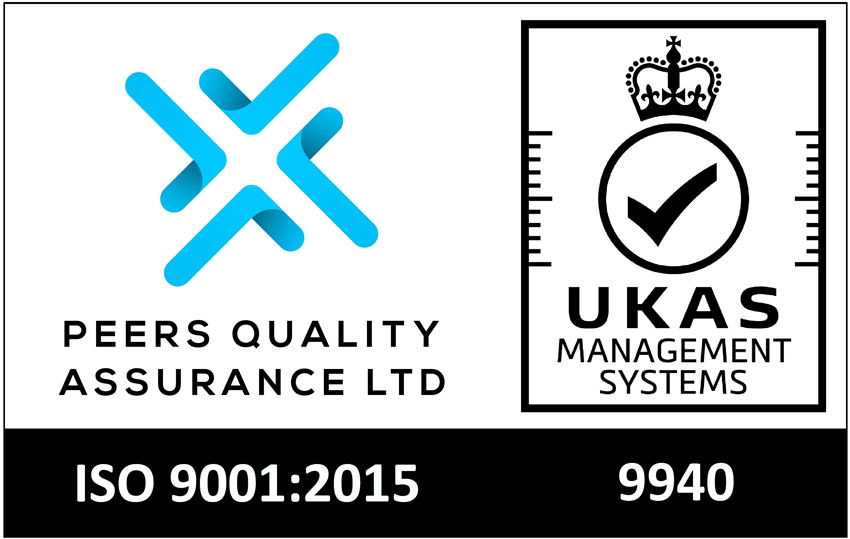 ISO 9001:2015 certificate